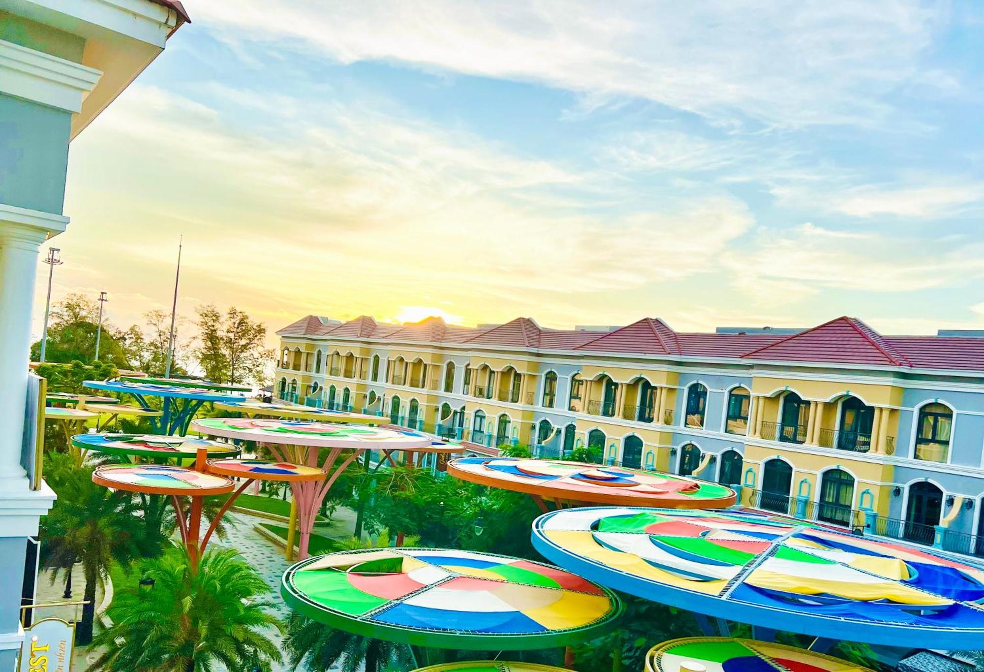 Rainbow Motel Phú Quốc Exterior foto