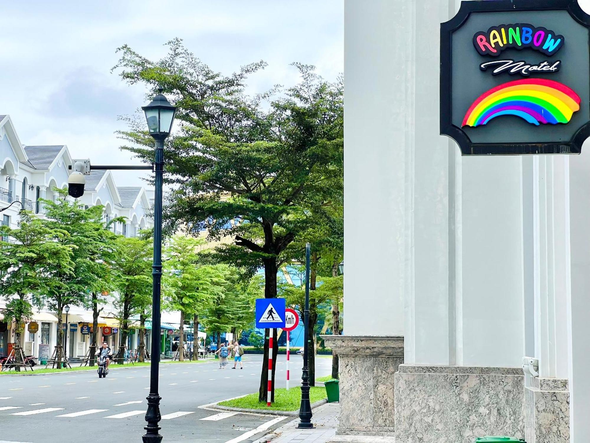Rainbow Motel Phú Quốc Exterior foto