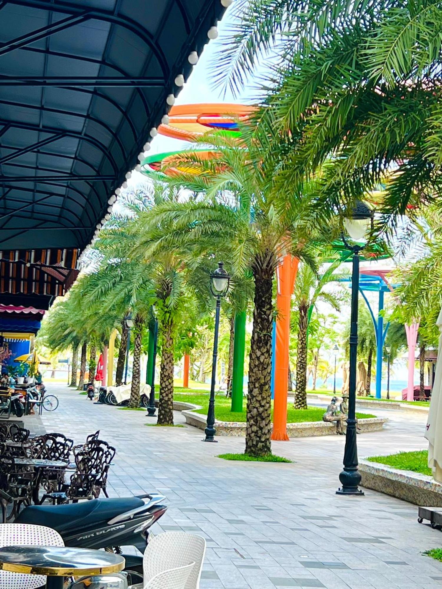 Rainbow Motel Phú Quốc Exterior foto