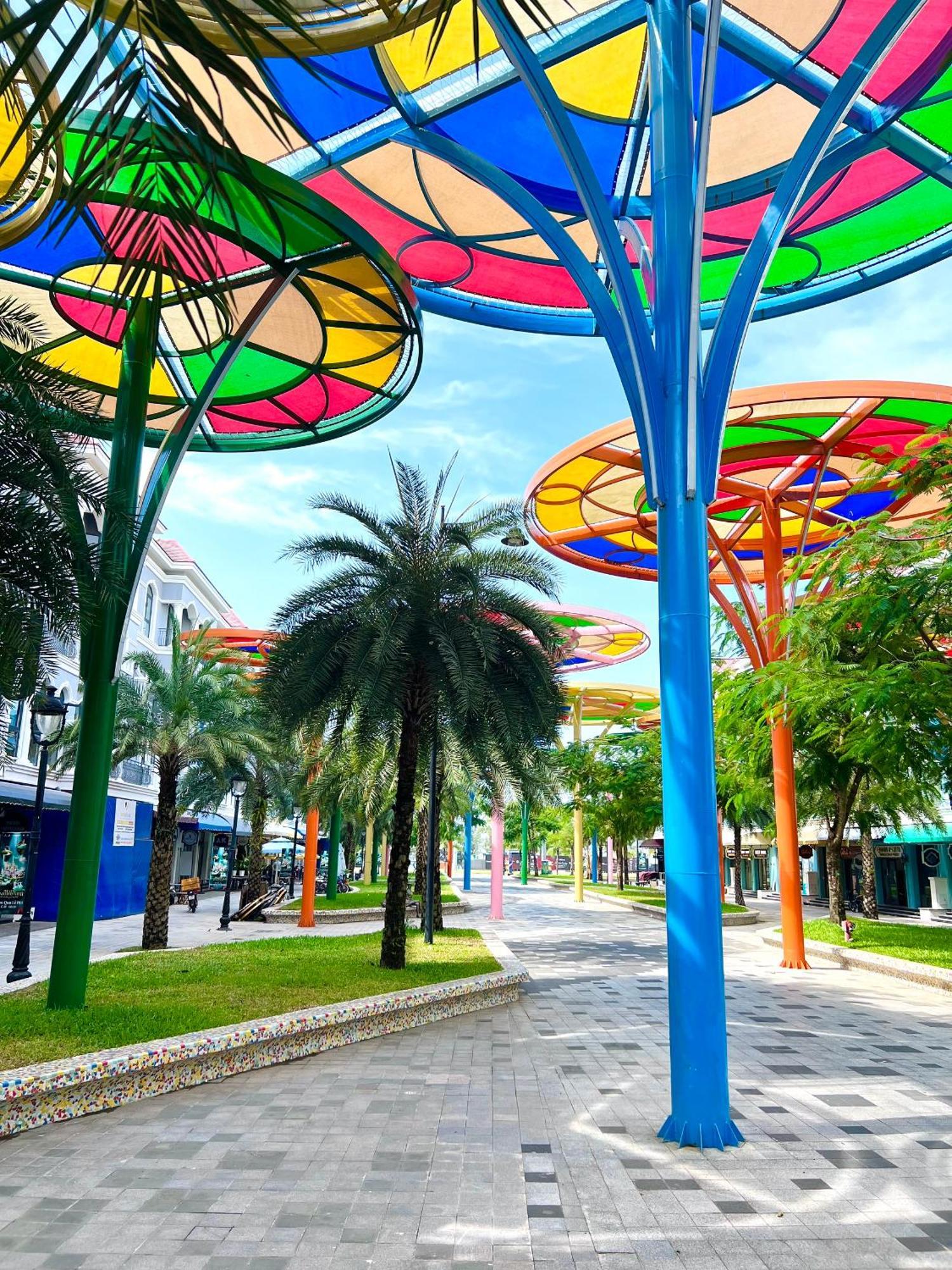 Rainbow Motel Phú Quốc Exterior foto